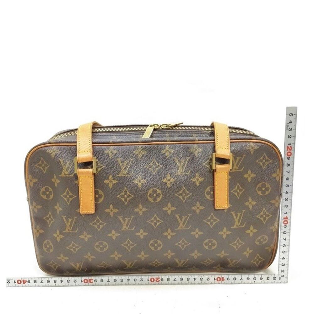 Louis Vuitton LV Shoulder Bag M51181 Cite GM Brown Monogram - Picture 2 of 16